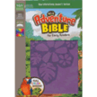 Front cover - NirV Adventure Bible for Early Readers, Italian Duo-Tone, Tropical Purple