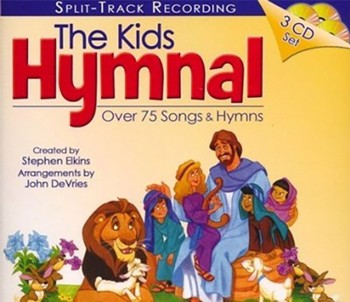 CD's Kid Songs & Hymns 3-CD Set