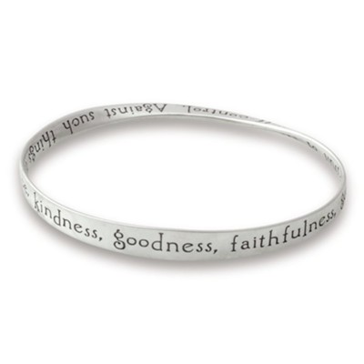 Fruit of the Spirit Mobius Bracelet  - 