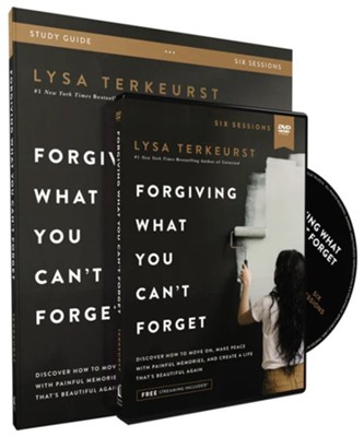 Forgiving What You Can't Forget DVD and Study Guide  -     By: Lysa TerKeurst
