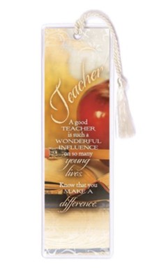 A Teacher is a Wonderful Influence Bookmark  - 