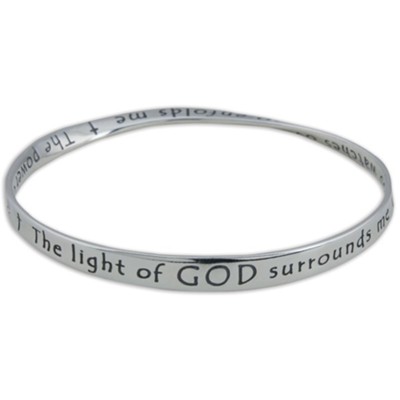 Prayer for Protection Mobius Bracelet  -     By: James Dillet Freeman
