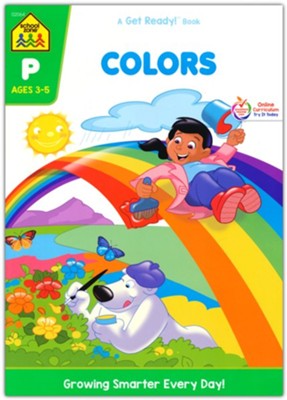 General Learning-Colors, Preschool Get Ready Workbooks  - 