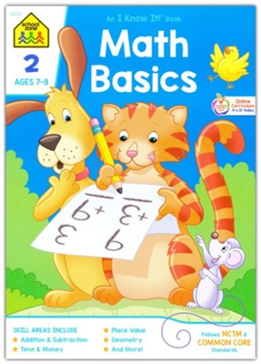Math Basics Grade 2 Deluxe Edition Workbook   - 