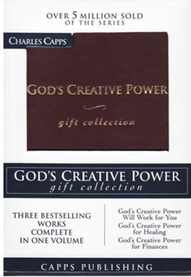 God's Creative Power, Gift Edition   -     By: Charles Capps
