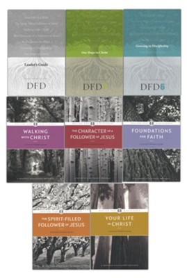 Design for Discipleship Series, 1-7 & Leader's Guide  - 