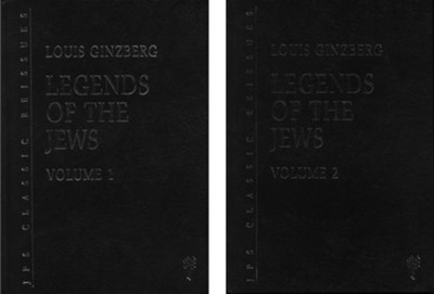 Legends of the Jews, 2 Volumes   -     By: Louis Ginzberg
