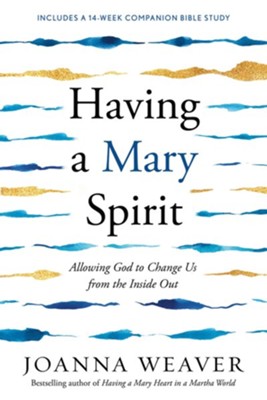 Having a Mary Spirit: Allowing God to Change Us from the Inside Out  -     By: Joanna Weaver
