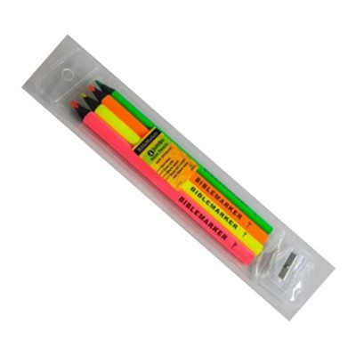 Highlighter Pencils, Set of 4  - 