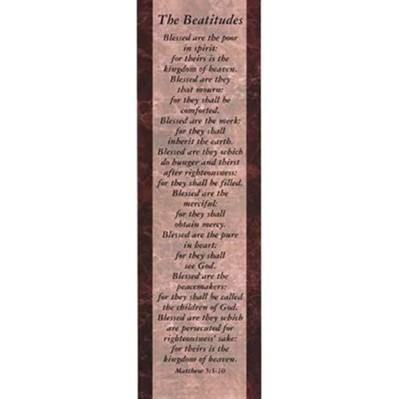 The Beatitudes, Bookmarks, 25  - 