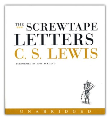 The Screwtape Letters                        - Audiobook on CD  -     Narrated By: Joss Ackland
    By: C.S. Lewis
