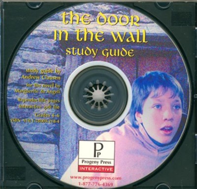 The Door in the Wall--Study Guide on CD-ROM  - 