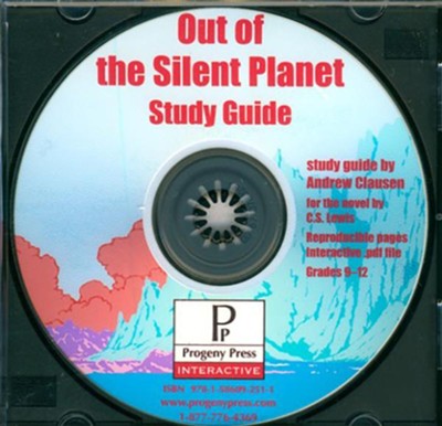 Out of the Silent Planet Study Guide on CDROM  - 