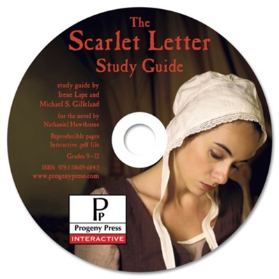 Scarlet Letter Study Guide on CDROM  - 