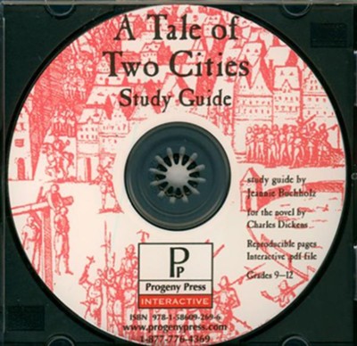 Tale of Two Cities, A Study Guide on CDROM  - 
