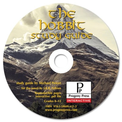 Hobbit Study Guide on CDROM  - 