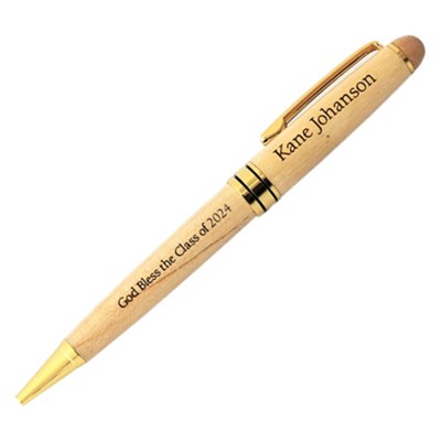 Personalized, Graduation Maple Pen   - 