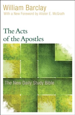 The Acts of the Apostles - eBook  -     By: William Barclay
