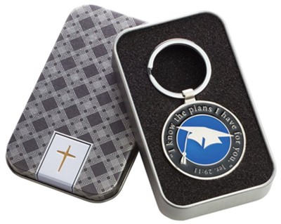 Graduation Keyring, Gift Boxed  - 