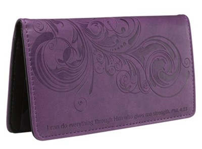 I Can Do Everything, Checkbook Cover          - 