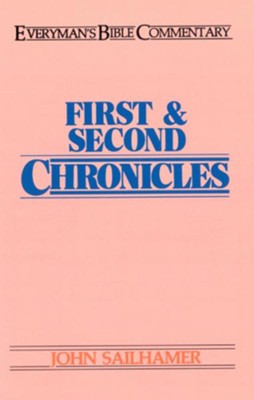 First & Second Chronicles- Everymans Bible Commentary - eBook  -     By: John H. Sailhamer

