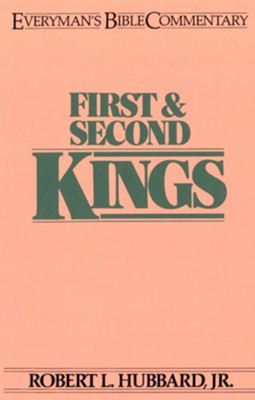 First & Second Kings- Everyman's Bible Commentary - eBook  -     By: Robert Hubbard

