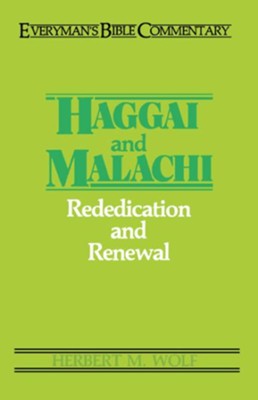 Haggai & Malachi- Everyman's Bible Commentary - eBook  -     By: Herbert Wolf
