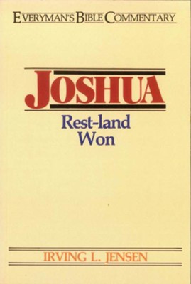 Joshua- Everyman's Bible Commentary - eBook  -     By: Irving L. Jensen
