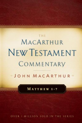 Matthew 1-7: The MacArthur New Testament Commentary - eBook  -     By: John MacArthur
