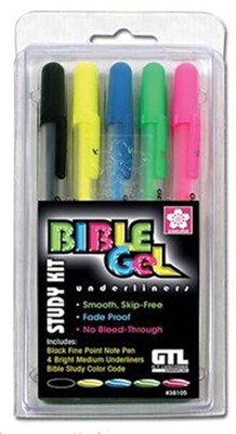 Bible Gel Marking Kit   - 