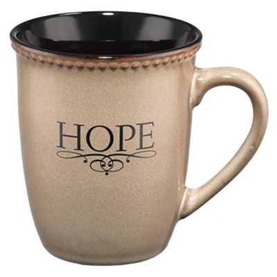 Hope Is a Strong and Trustworthy Anchor Mug  - 