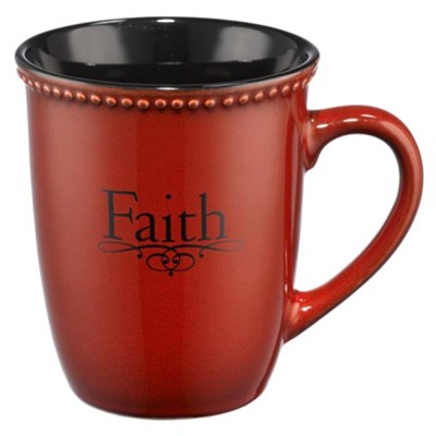 My Faith and Hope Are in God Mug  - 
