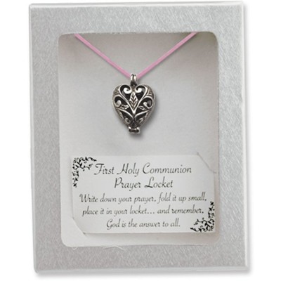 Prayer Locket, First Holy Communion  - 