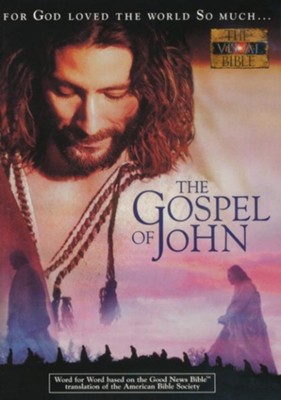 The Gospel of John: The Visual Bible, DVD   - 