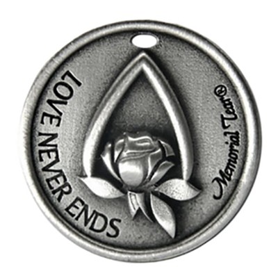 Memorial Tear Pewter Pocket Token   -     By: Kathy Bernu
