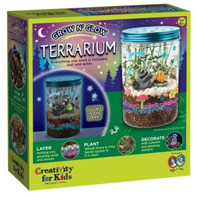 Grow 'n Glow Terrarium  - 
