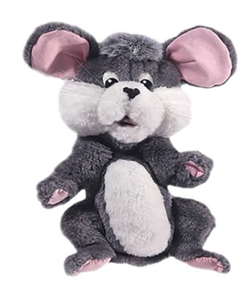 Whiskers the Mouse, puppet  -     By: Kevin Malarkey, Alex Malarkey
