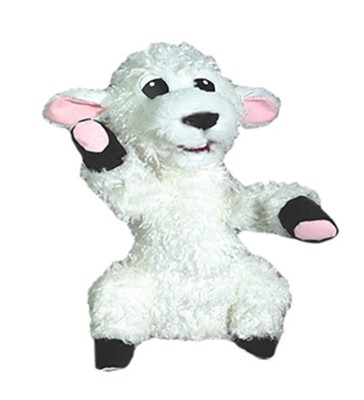 Cuddles the Lamb, puppet  -     By: Phil Vischer
