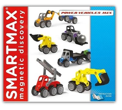 SmartMax Power Vehicles - Complete Set      - 