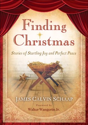 Finding Christmas: Stories of Startling Joy and Perfect Peace - eBook  -     By: James Calvin Schaap

