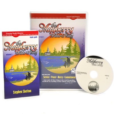 The Mayberry Bible Study, DVD Leader Pack, Vol. 1   -     By: Stephen Skelton
