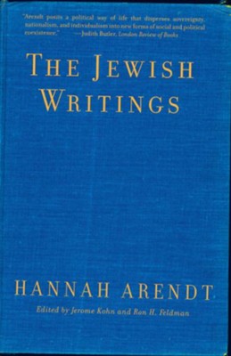The Jewish Writings - eBook  -     By: Hannah Arendt

