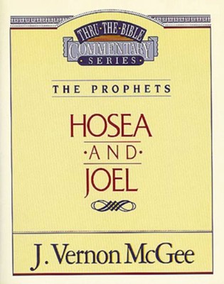 Hosea / Joel - eBook  -     By: J. Vernon McGee
