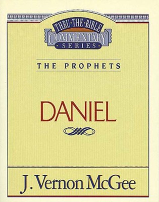 Daniel - eBook  -     By: J. Vernon McGee
