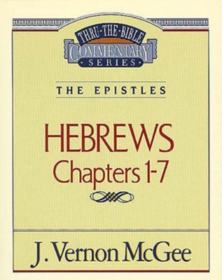 Hebrews I - eBook  -     By: J. Vernon McGee
