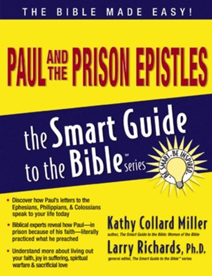 Paul and the Prison Epistles - eBook  -     Edited By: Larry Richards Ph.D.
    By: Kathy Collard Miller
