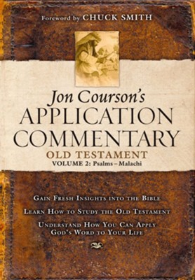 Jon Courson's Application Commentary: Volume 2, Old Testament (Psalms - Malachi) - eBook  -     By: Jon Courson
