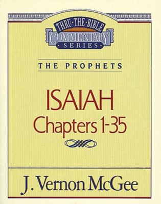 Isaiah I - eBook  -     By: J. Vernon McGee
