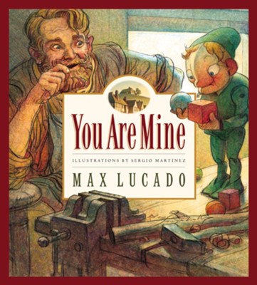 You Are Mine - eBook  -     By: Max Lucado
