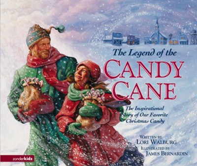 The Legend of the Candy Cane: The Inspirational Story of Our Favorite Christmas Candy - eBook  -     By: Lori Walburg
    Illustrated By: James Bernardin
